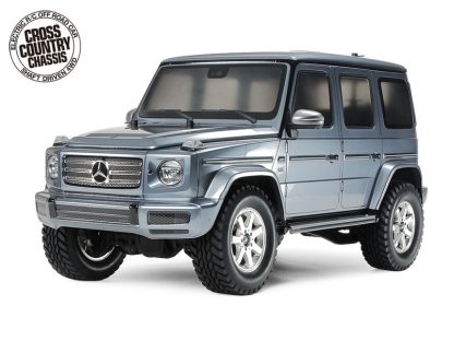 1/10 Mercedes-Benz G 500 CC-02 4x4 Brushed Crawler Kit