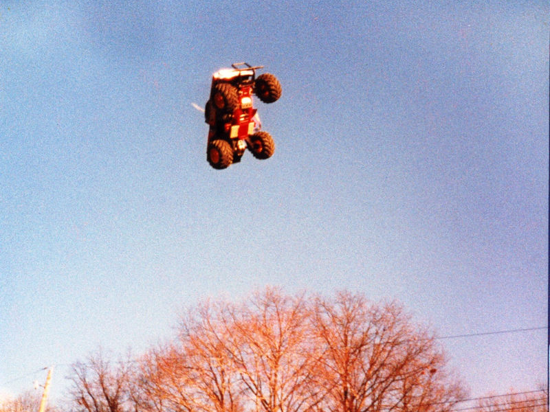 1987 BLACKFOOT JUMP