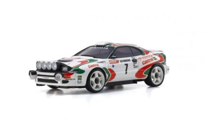 Toyota CELICA TURBO 4WD No.7 WRC 1993 Juha Kankkunen