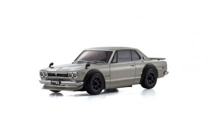 ASC MA-020 NISSAN SKYLINE 2000GT-R (KPGC10) Tuned Ver. Silver