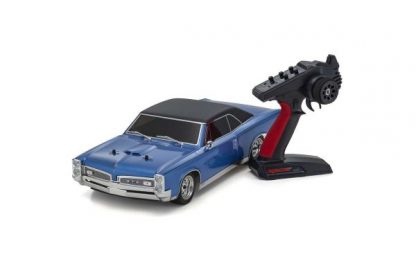 1:10 Scale Radio Controlled Electric Powered 4WD FAZER Mk2 FZ02L Series readyset 1967 Pontiac® GTO™ Tyrol Blue