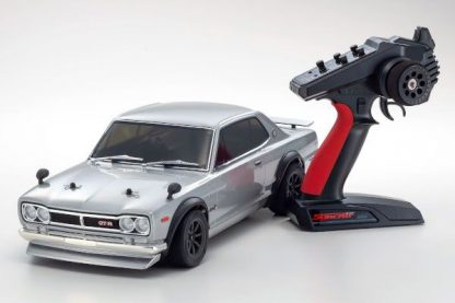 1/10 Scale Radio Controlled Electric Powered 4WD FAZER Mk2 FZ02 Series Readyset NISSAN SKYLINE 2000GT-R(KPGC10) Tuned Ver. Silver