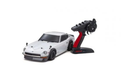 1/10 Scale Radio Controlled Electric Powered 4WD FAZER Mk2 FZ02 Series Readyset 1971 DATSUN 240Z Tuned Ver. White