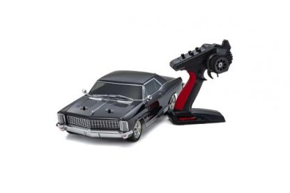 1:10 Scale Radio Controlled Electric Powered 4WD FAZER Mk2 FZ02L Series readyset 1965 Buick® Riviera™ Regal Black