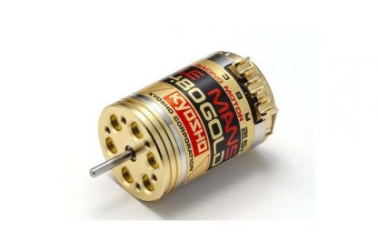 LE MANS 480 GOLD Brushless Motor 21.5T