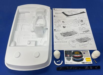 TAMIYA 1/10 TOURING RIGHT HAND DRIVE REPRO COCKPIT