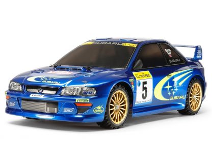 1/10 1999 Subaru Impreza Monte-Carlo TT-02 4x4 Rally Kit