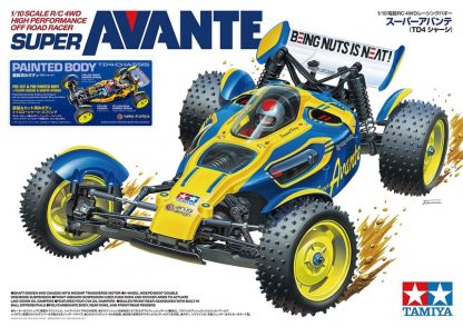 1/10 RC SUPER AVANTE PRE-PAINTED