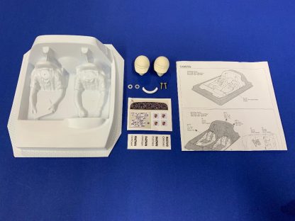 TAMIYA 1/12 959 RALLY REPRO COCKPIT