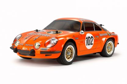 1/10 Alpine A110 Jagermeister 1973 M-06 2WD On-Road Kit