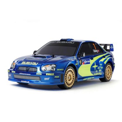 1/10 R/C Subaru Impreza Mexico 2004 (TT-01 Type-E)