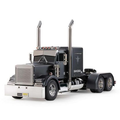 1/14 Grand Hauler 10X8 Semi Tractor Kit, Matte Black