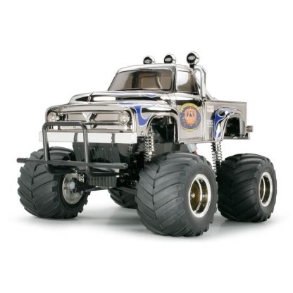 1/12 Midnight Pumpkin 2WD Monster Truck Kit, Metallic