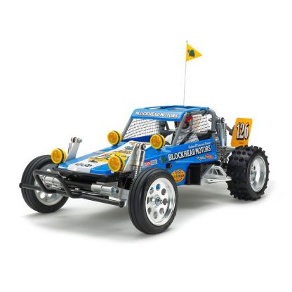 1/10 Wild One 2WD Off-Road Blue Buggy Kit, Jun Watanabe’s "BLOCKHEAD MOTORS”