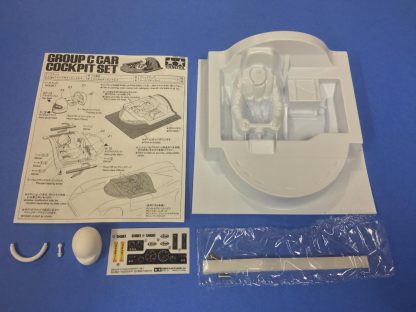 TAMIYA 1/10 GROUP C REPRO COCKPIT