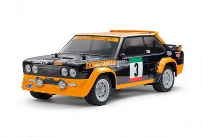 1/10 RC Fiat 131 Abarth Rally Olio Fiat (MF-01X)