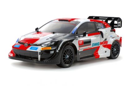 1/10 Toyota GAZOO WRT/GR Yaris Rally1 TT-02 4x4 On-Road Rally Kit