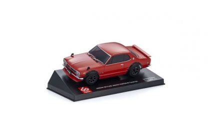 1/28 ASC MA-020 NISSAN SKYLINE 2000GT-R (KPGC10) Tuned Ver. Red 60th Anniversary