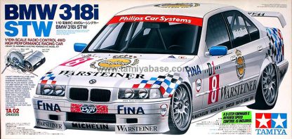 1/10 RC BMW 318I STW Ta02 DISCONTINUED