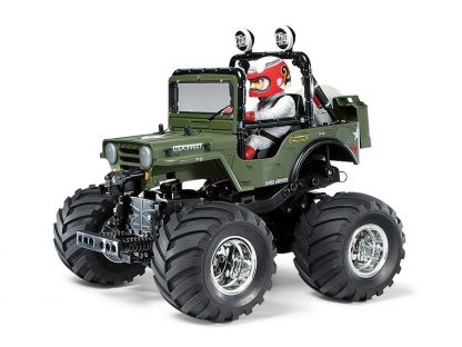 1/10 Wild Willy 2000 WR-02 2wd Monster Truck Kit