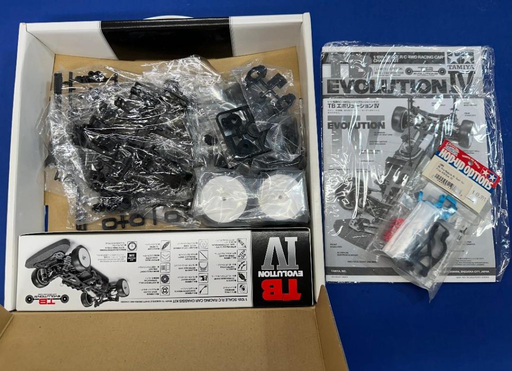Support Moteur Séparé Tamiya 49357 Pour TB Evolution IV – Voiture 1/10