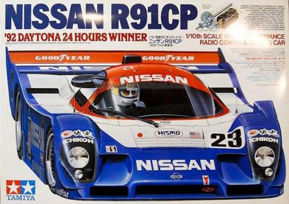 1/10 Tamiya Nissan R91CP