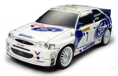 1/10 RC FORD ESCORT WRC Tt01 DISCONTINUED