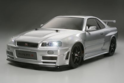 1/10 RC NISMO R34 GT-R Z-TUNE Tt01 W/Led Lights DISCONTINUED