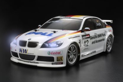 1/10 RC BMW 320SI WTCC 2006 Tt01 Team Germany Led Lights DISCONTINUED