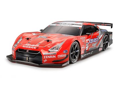 58412 1/10 RC XANAVI NISMO GT-R (R35) Tb03 DISCONTINUED