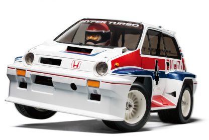 1/10 RC HONDA CITY TURBO Wr02C DISCONTINUED