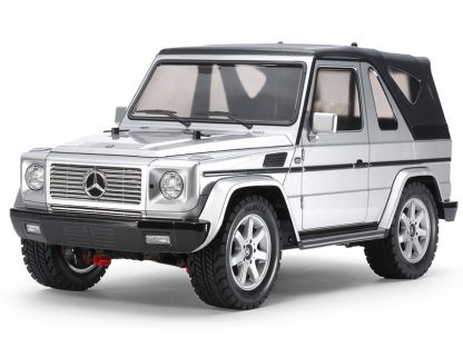 1/10 RC MERCEDES-BENZ G 320 CABRIO Mf-01X Silver Painted Body DISCONTINUED