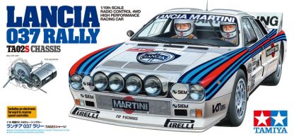 1/10 RC LANCIA 037 RALLY Ta02-S