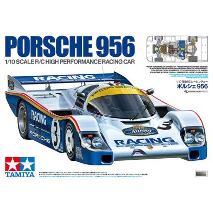 TAM47508 1/10 Porsche 956 2WD On-Road Touring Car Kit (LIMITED EDITION)